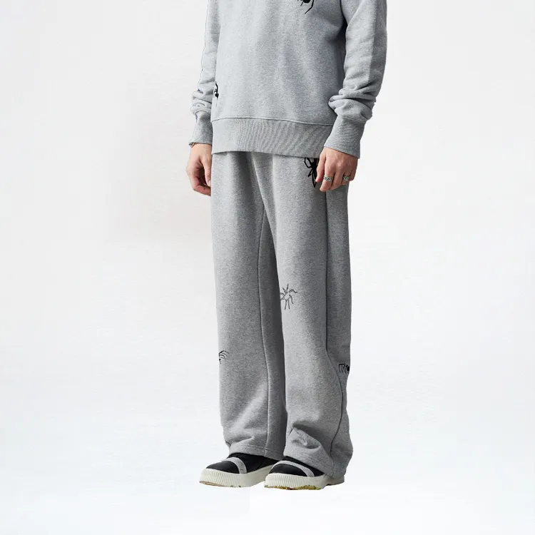 RICKYOUNG Casual Pants Unisex-12