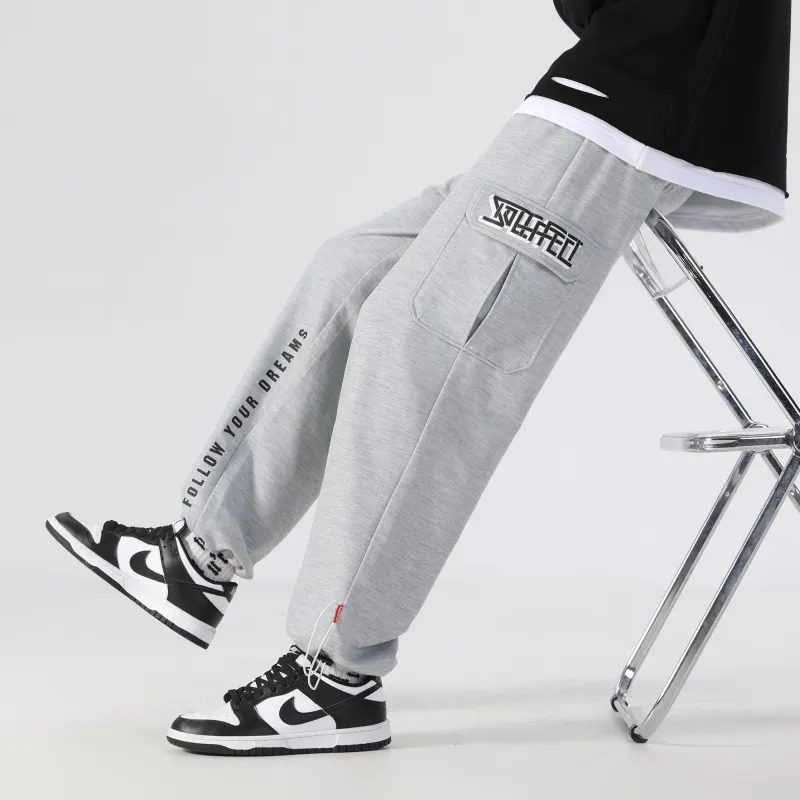 SIDEEFFECT Knitted Sweatpants Unisex-12