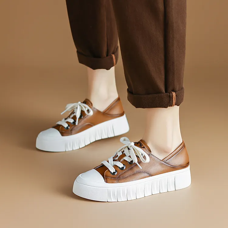 Rosa Bianca Stylish Skateboarding Shoes Women's-5