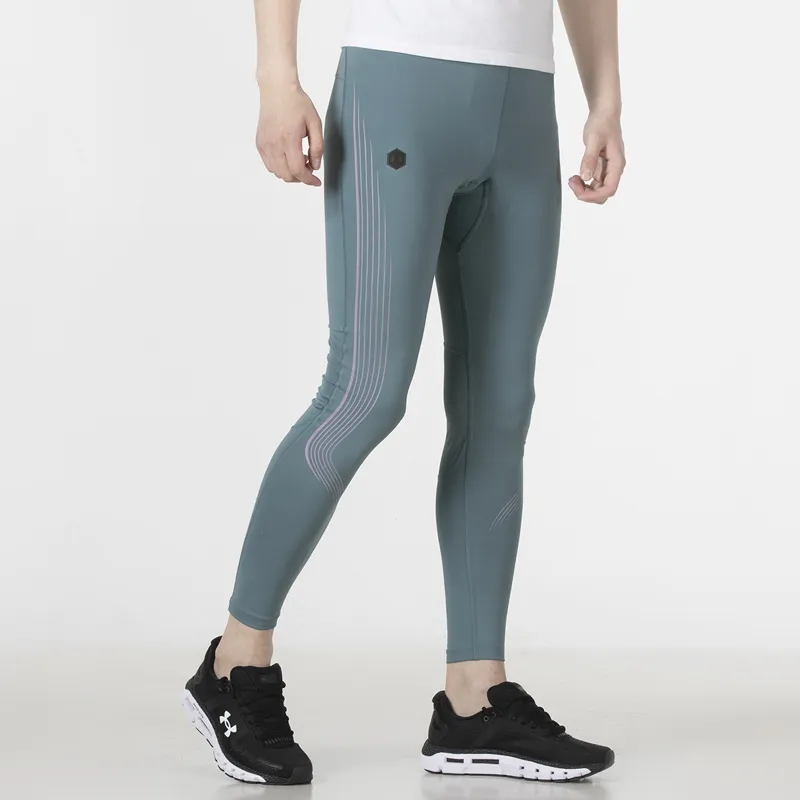 Under Armour Rush Sports Pants Men Green-4
