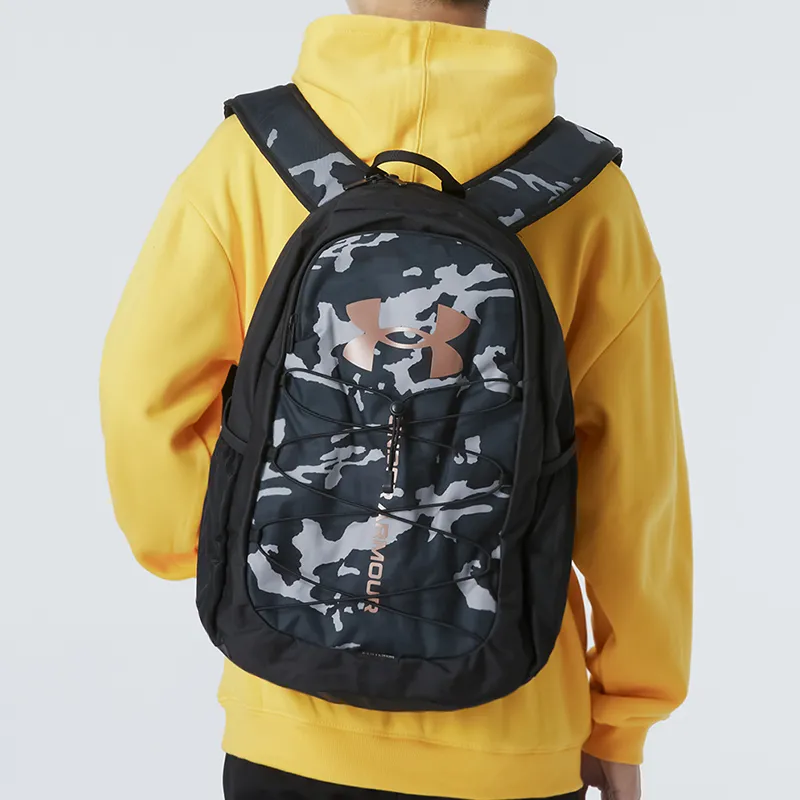 Under Armour Polyester Backpack Regular Unisex Black-2