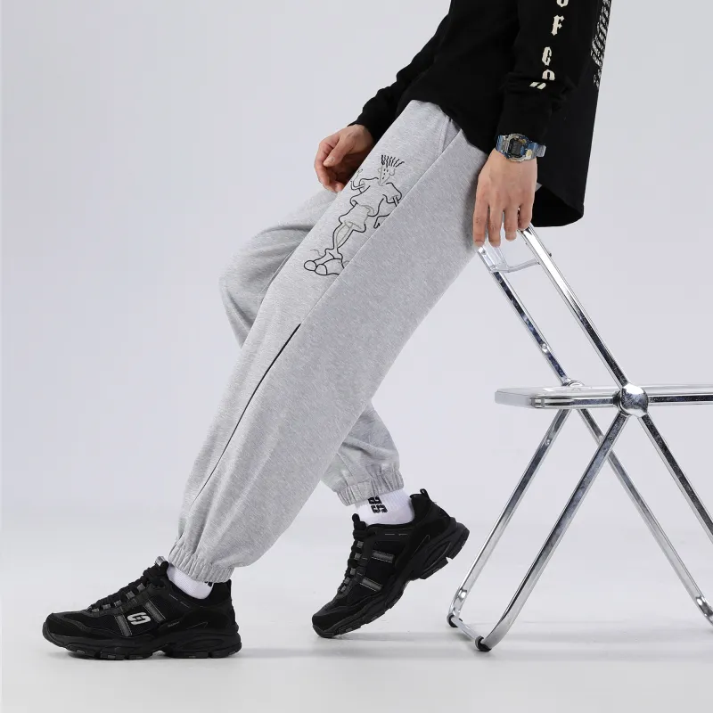 FIDO DIDO Knitted Sweatpants Unisex-18