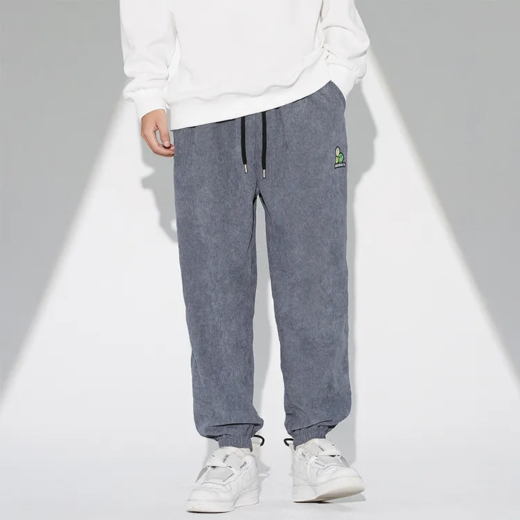 HRHO Straight Casual Pants Fall Unisex-12