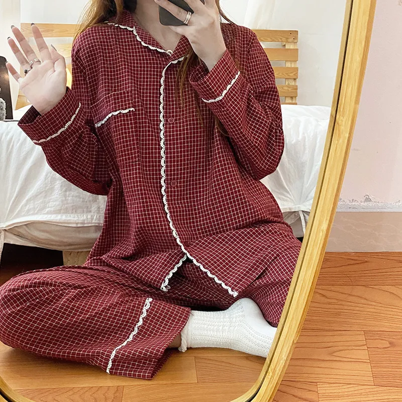 Xiang Ning Pai Women's Pajama Sets-4