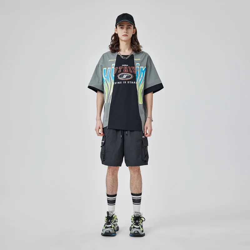 Guuka T Shirts Men Medium Gray-2