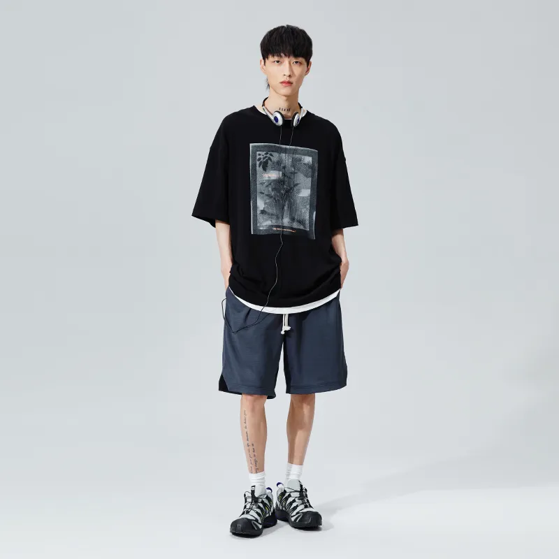 PSO Brand Casual Shorts Unisex-4