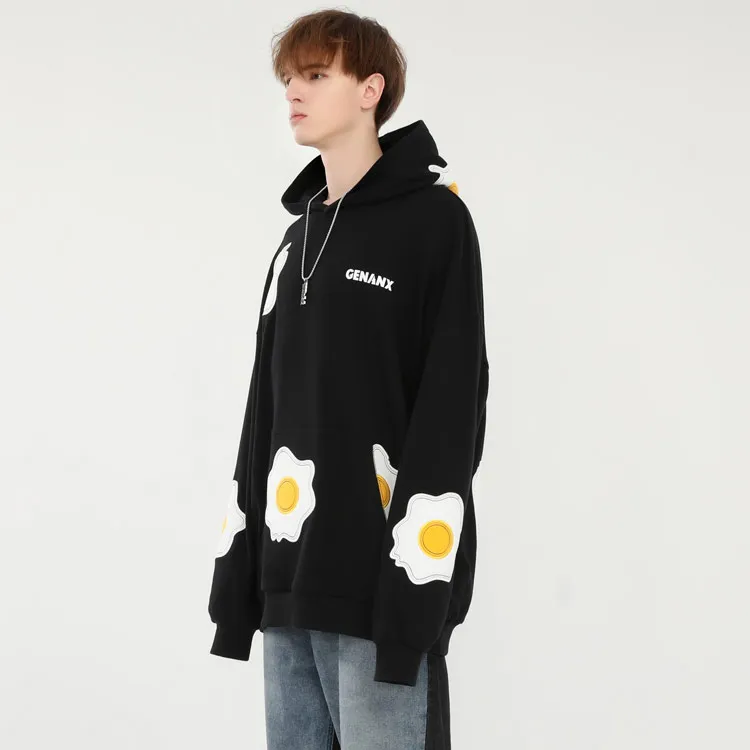 GENANX Sweatshirts Unisex-4