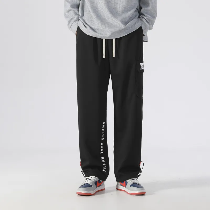 SIDEEFFECT Knitted Sweatpants Unisex-4