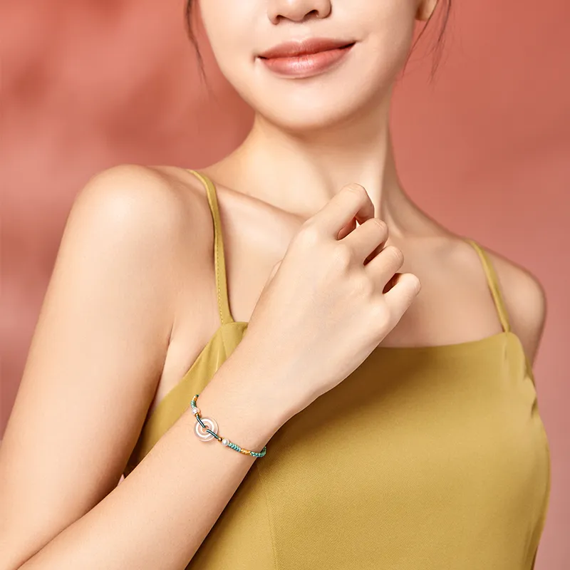 ZHOU LIU FU Freshwater Pearl Bracelets Women's-9