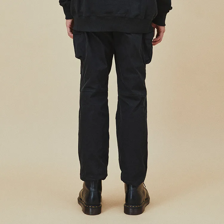 Herschel Straight Thickened Casual Pants Unisex-2