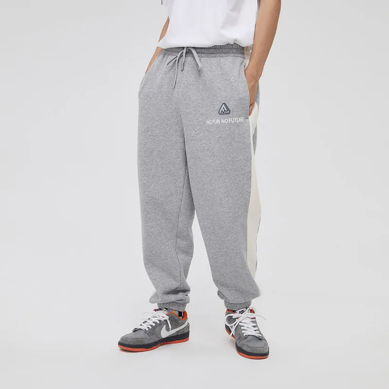 FUN Casual Pants Men's Heather Gray-5