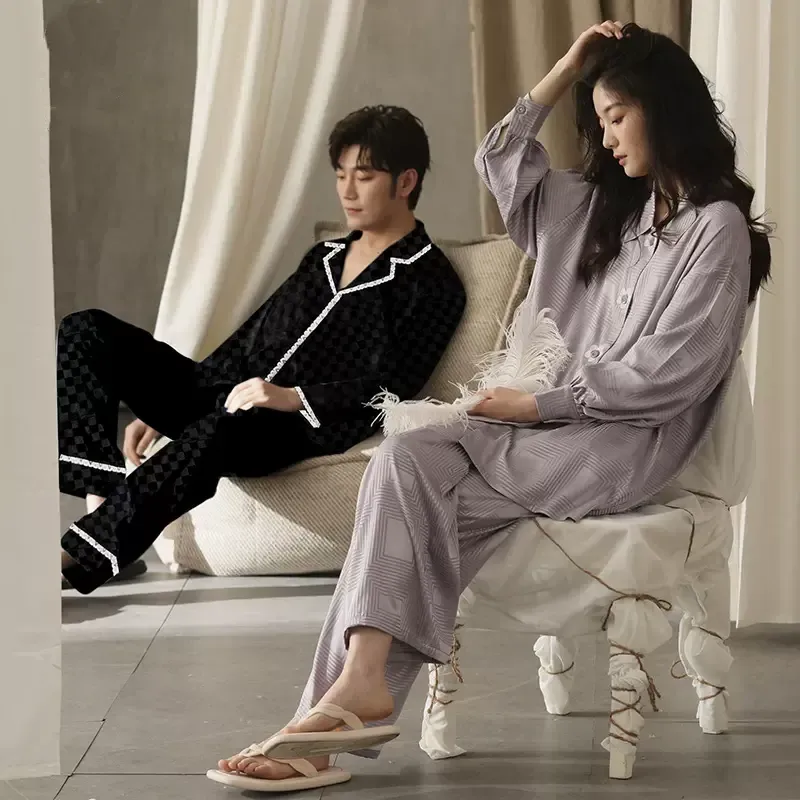 Chun Xi Unisex Pajama Sets-2