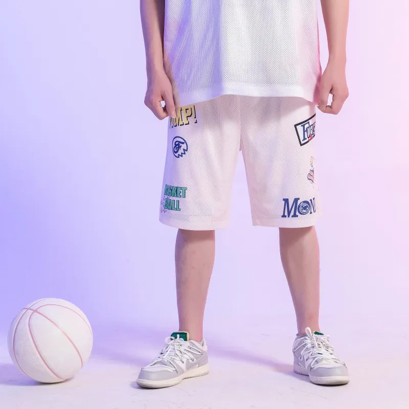 FireMonkey Basketball Suit Unisex-5