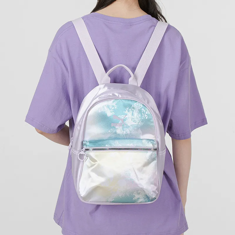 PUMA Fabric Backpack Regular Women's Light Purple-4