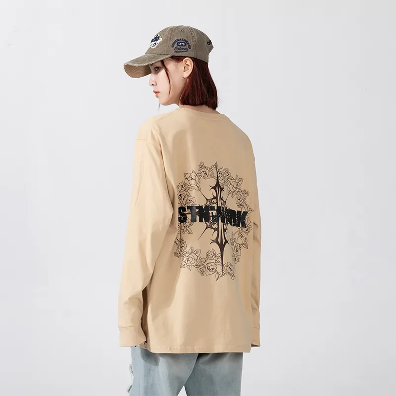 STNW Long Sleeved T Shirt Unisex-25