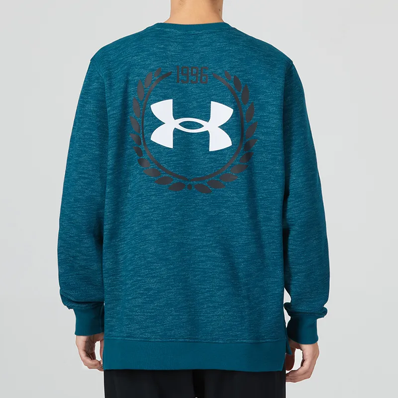 Under Armour Sweatshirt Men's Green-3