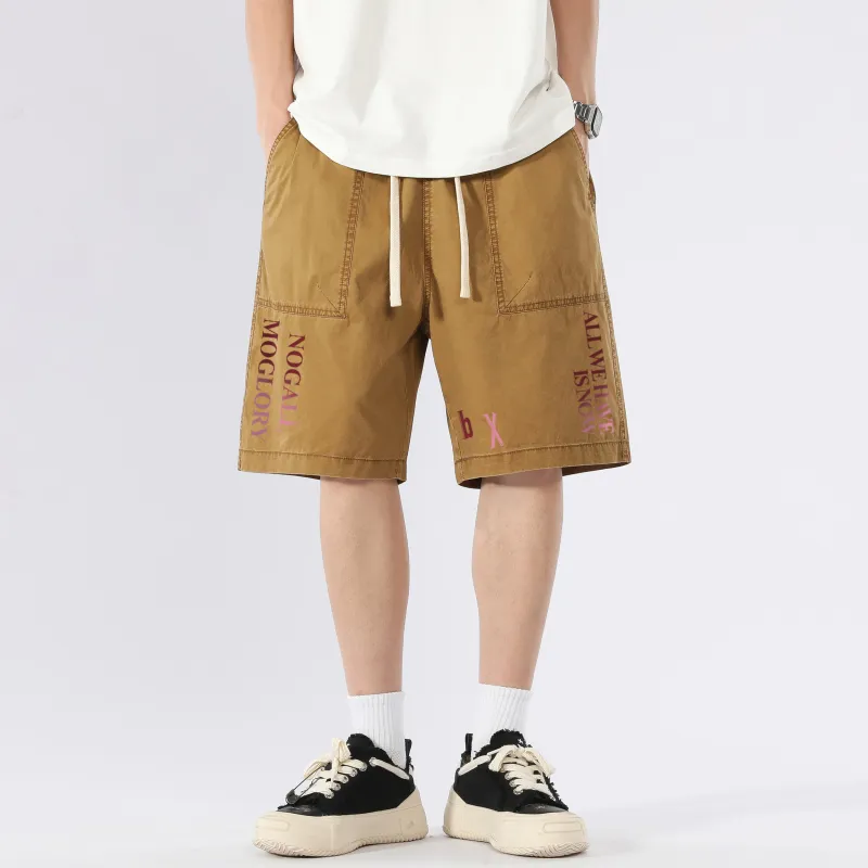 B.X Casual Shorts Unisex-6