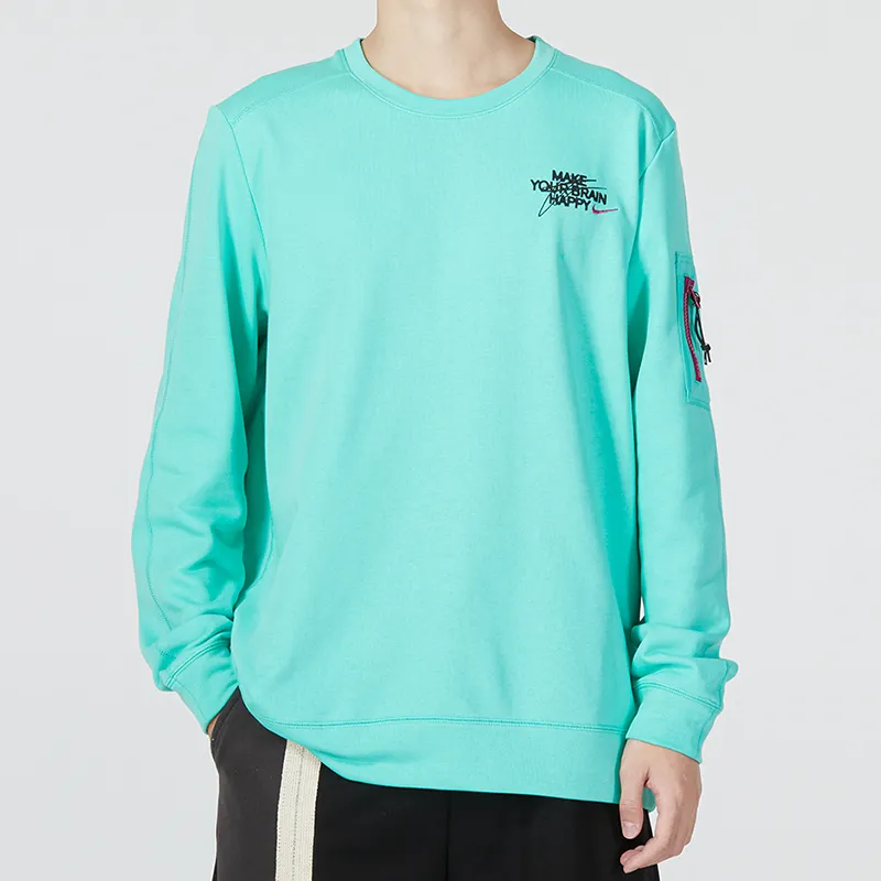Nike Sweatshirts Men Green-2
