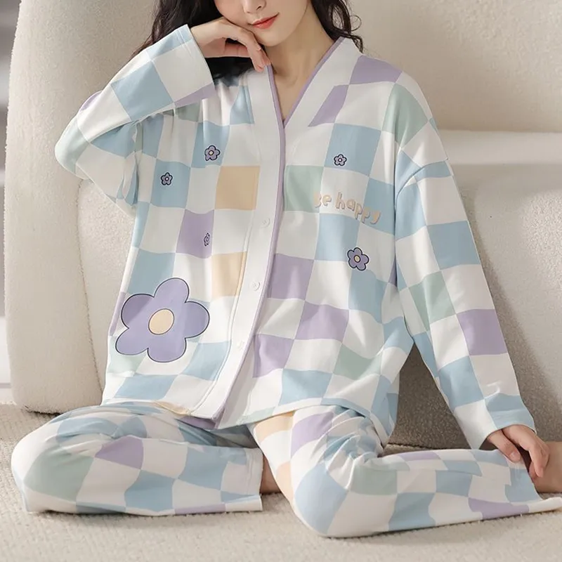 Xiang Ning Pai Women's Pajama Sets-1