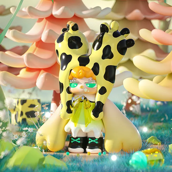 XQWGT Friday Can Pupuzi 18cm Chibi Figures-2