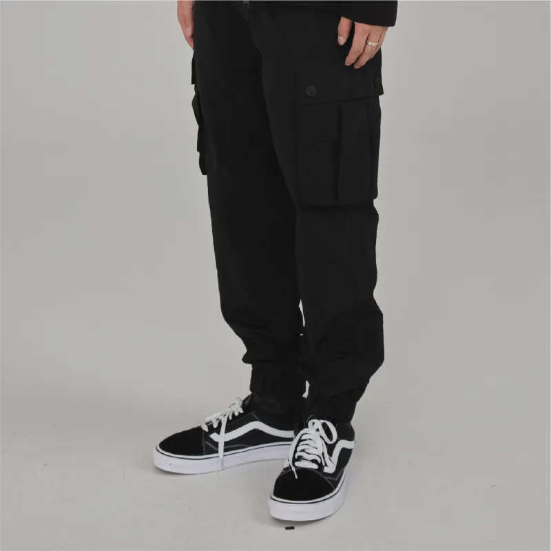 TONY HAWK Cargo Pants Casual Pants Men's Black-2