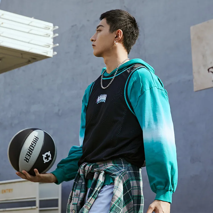 RIGORER Basketball Jersey Unisex-4