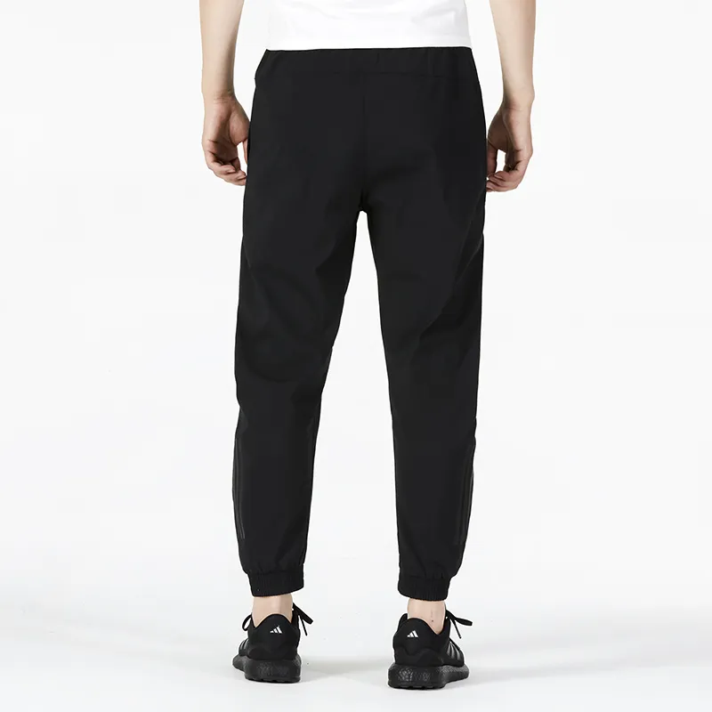 Adidas Casual Pants Men Black-3