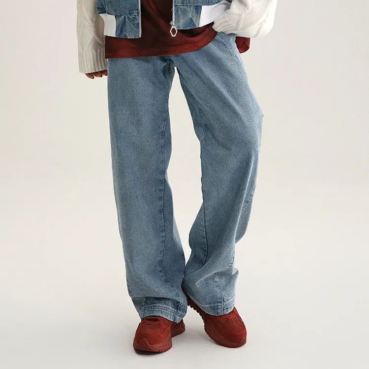 Palladium Jeans Unisex Light Denim Blue-3