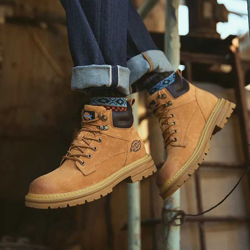 Dickies Outdoor Boots Men Earth Yellow-8