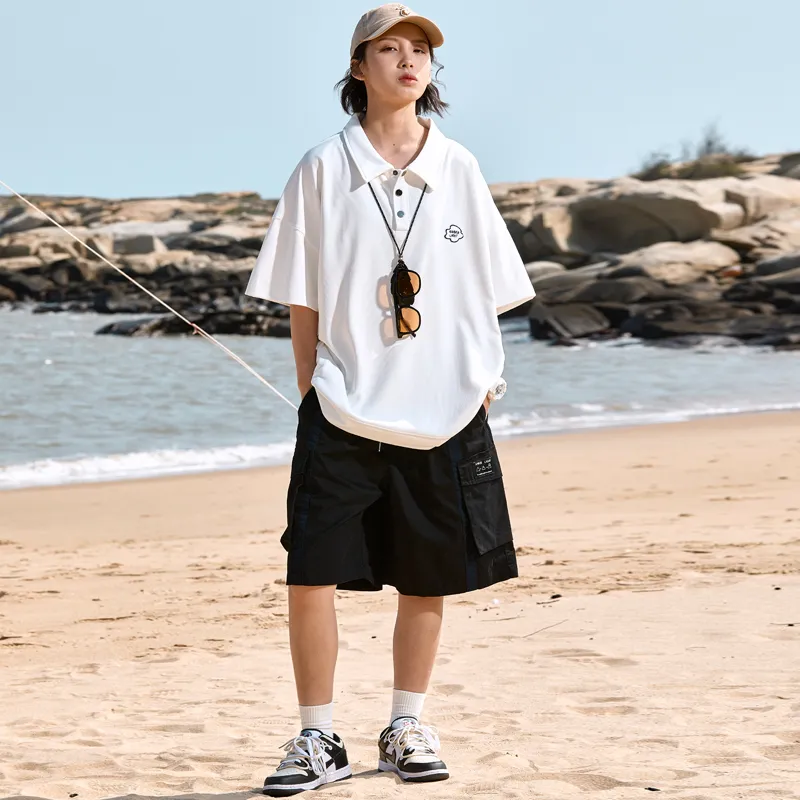 AMBER LIGHT Casual Shorts Unisex-2