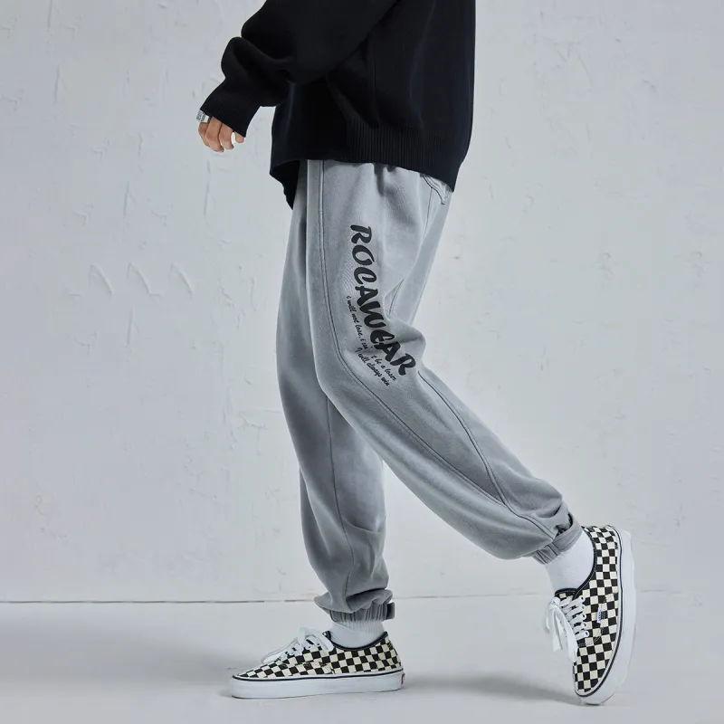 ROCAWEAR Knitted Sweatpants Unisex-10