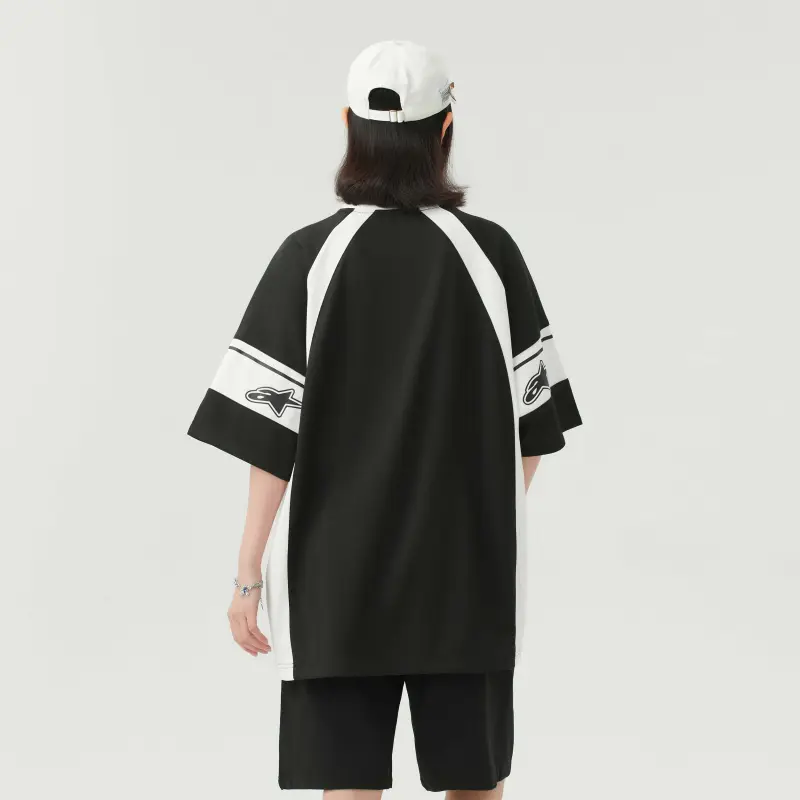 S.view T Shirts Unisex Black-6