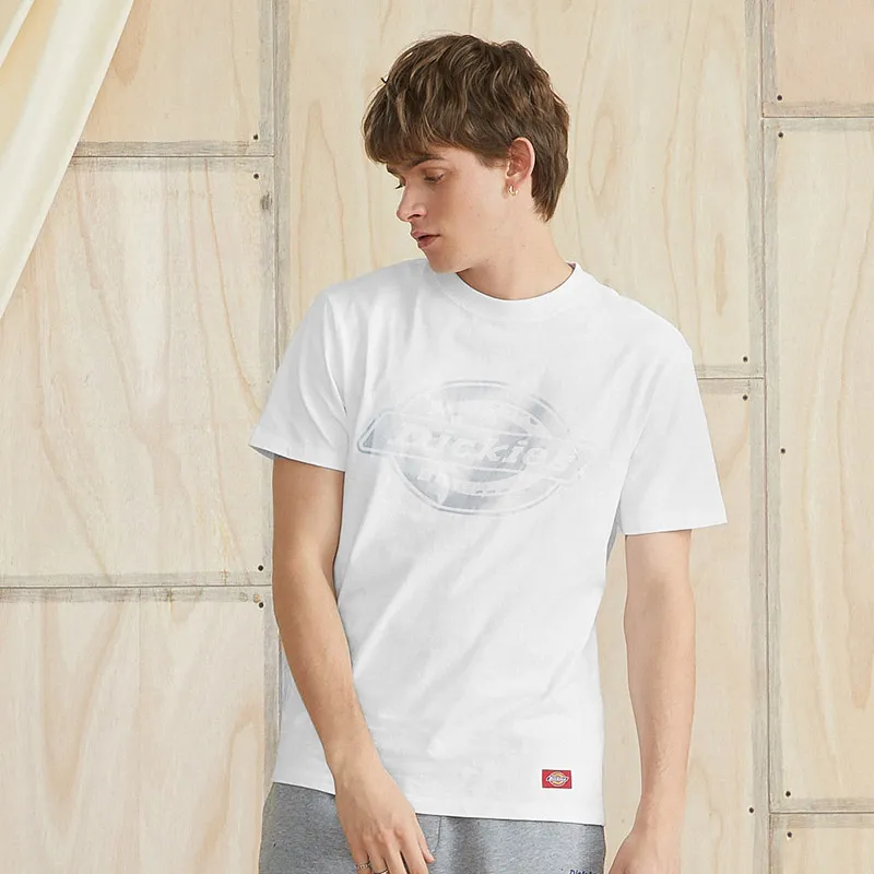 Dickies T Shirts Men White-3