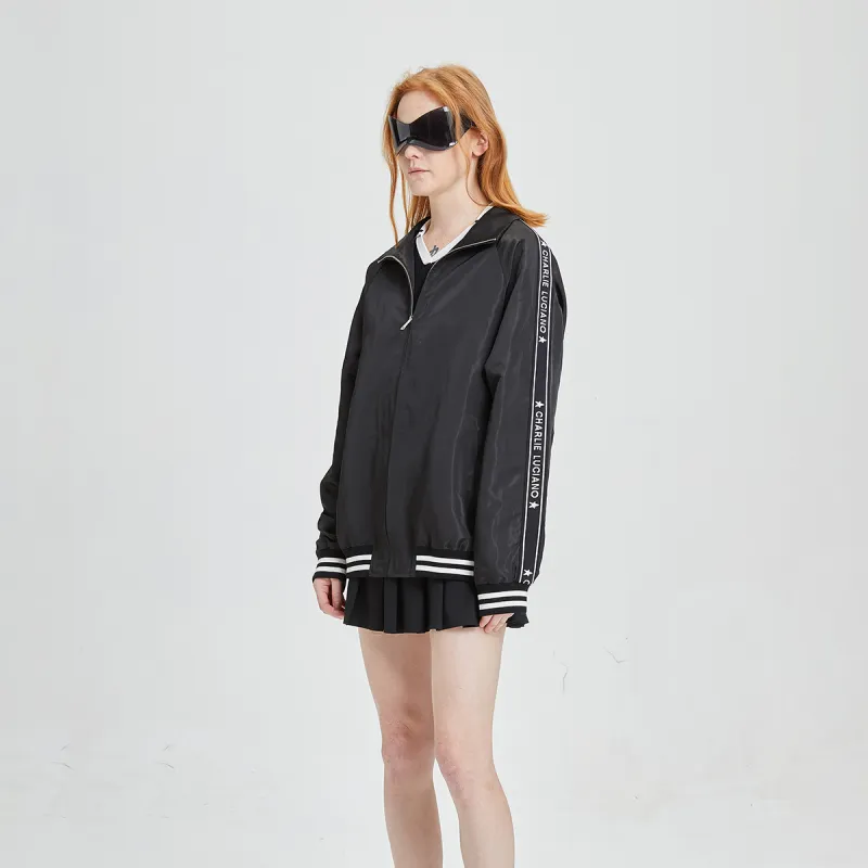 Charlie Luciano Jacket Unisex Black-5