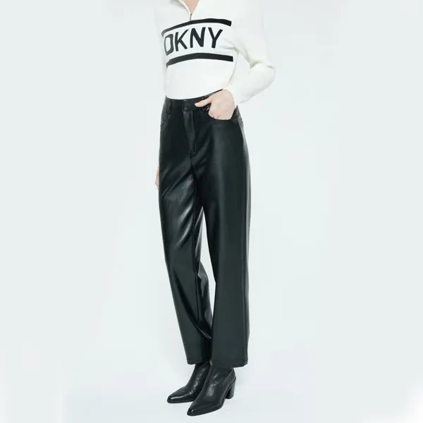 DKNY FW22 Straight Pants Women's-4