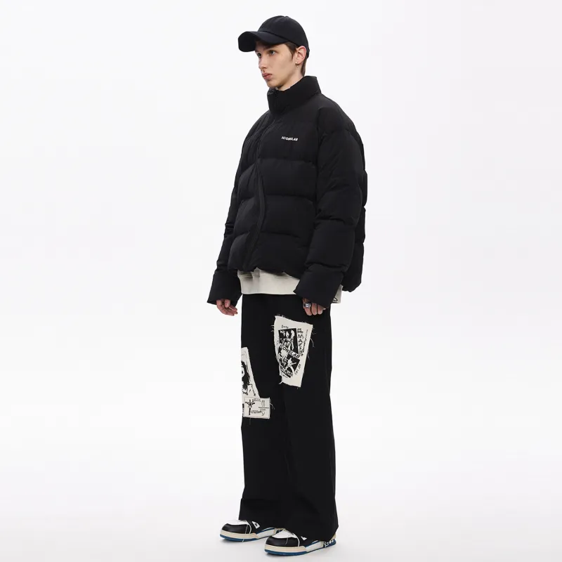 ICONS Lab Down Jackets Unisex-4