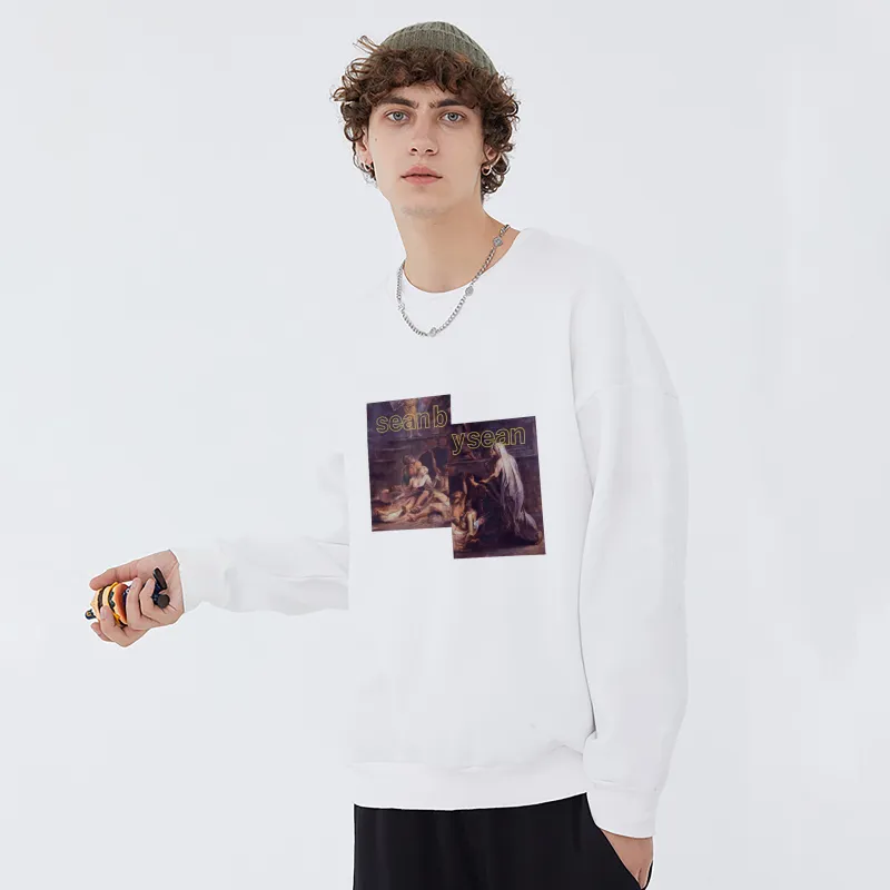 SEANBYSEAN Sweatshirts Unisex-7