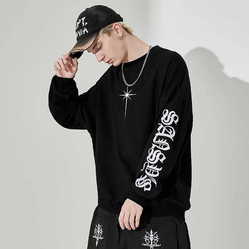 SANSYAS Sweatshirts Unisex-3