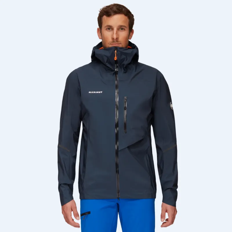 MAMMUT Water Resistant Windproof Breathable Warm Windbreaker Jacket Men's-9