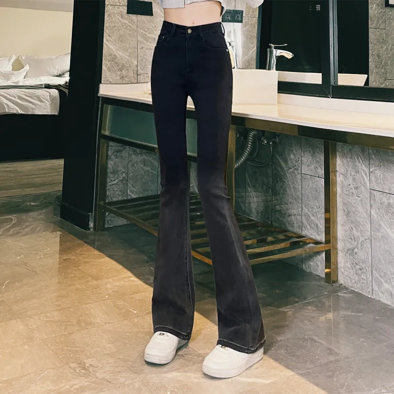 MITUAN Jeans Women's Black-2