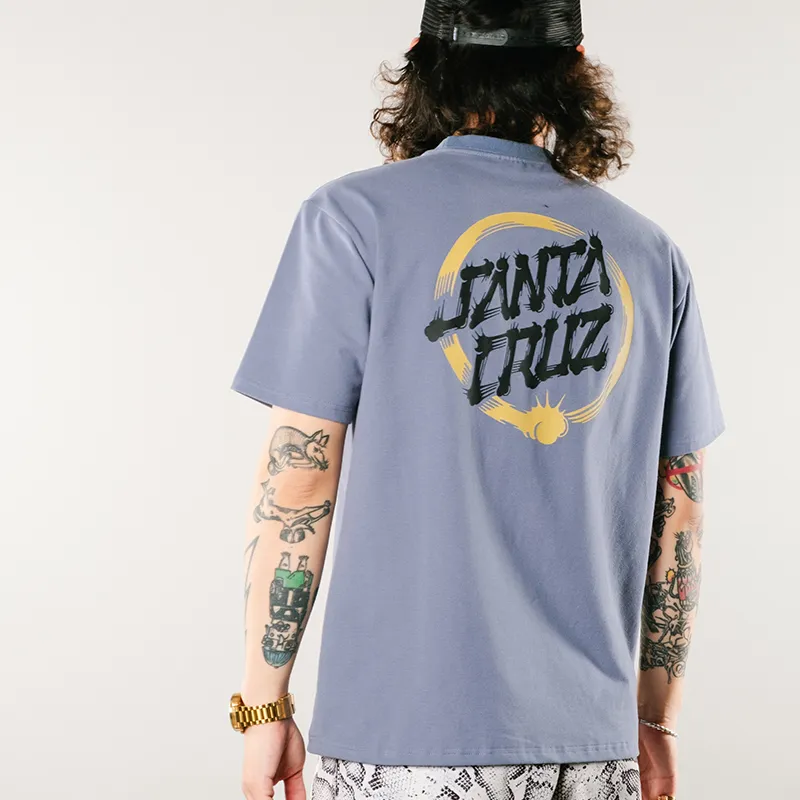 Santa Cruz T Shirts Unisex-5