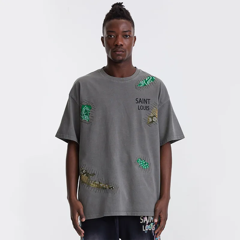 SSSAINT LOUIS T Shirt Men's Jasper-1