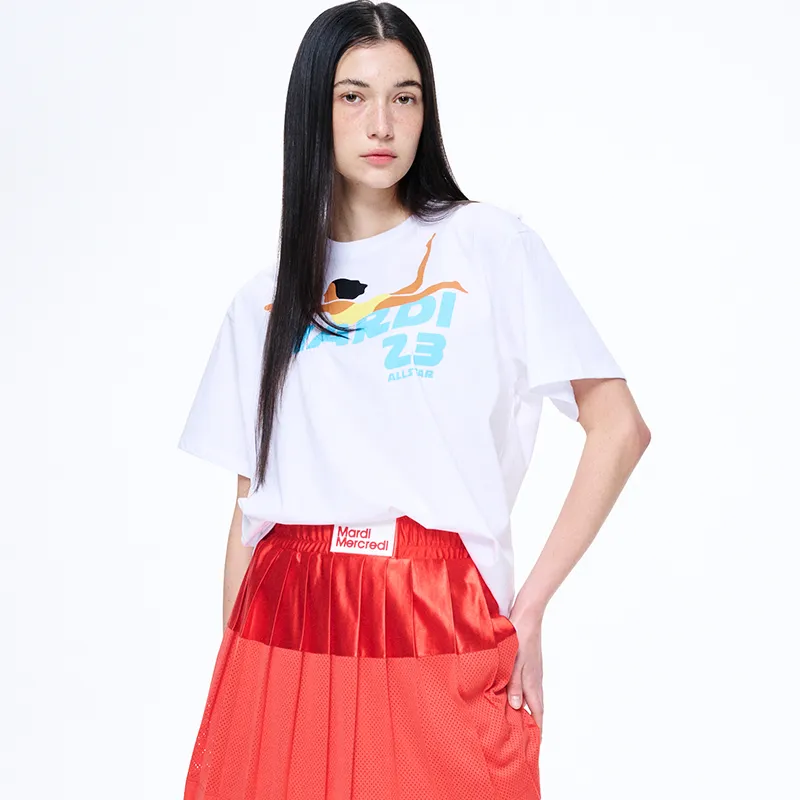 MARDI MERCREDI T Shirts Unisex-3