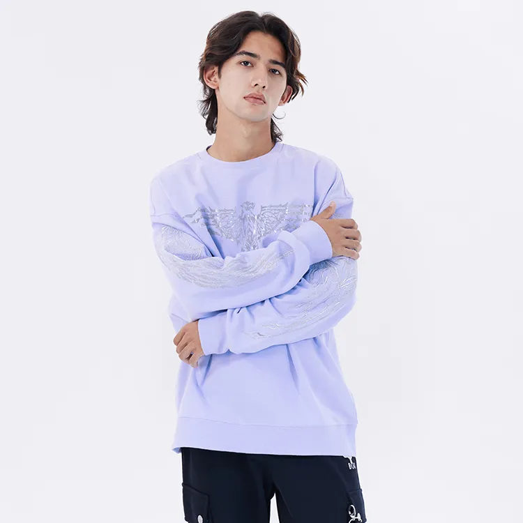 Boy London FW22 Sweatshirt Unisex Purple-5