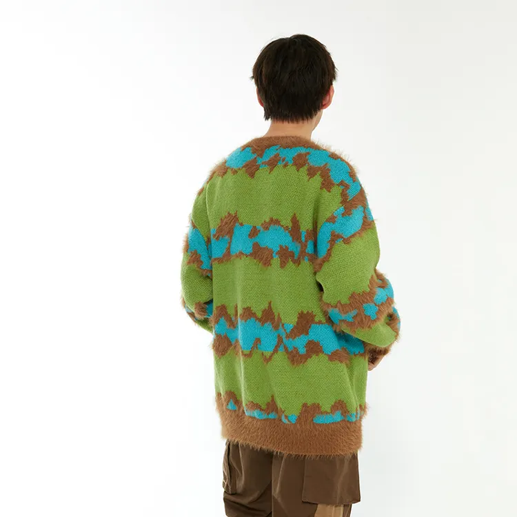 Melting Sadness Knitwear Unisex-2
