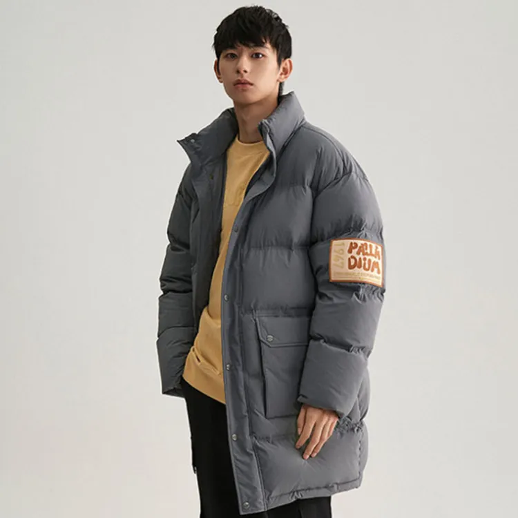 Palladium Down Jacket Unisex Whirlpool Dark Gray-3