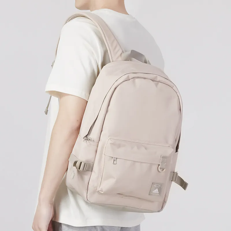 Adidas Recycled Polyester Sports Bag, Students Backpack, Casual Travel Backpack, Backpack Regular Unisex Light Pink-3