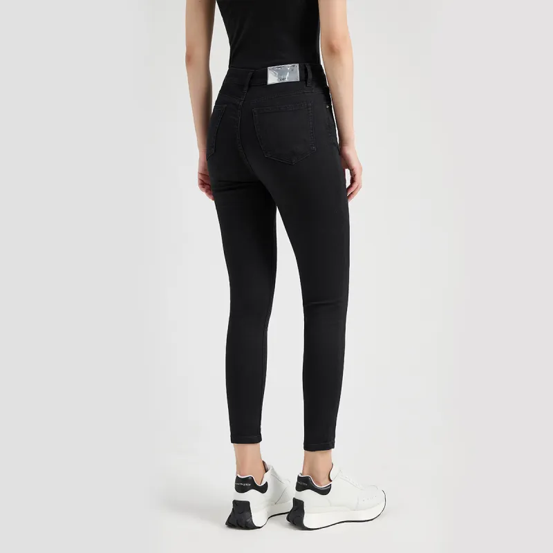 23R+ Jeans Women's Black-7