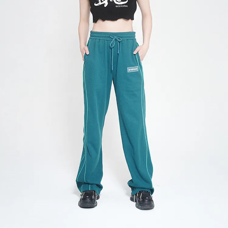 RICKYOUNG FW22 Casual Pants Unisex-13