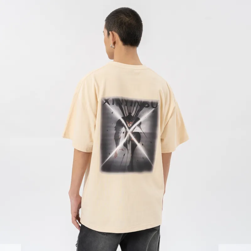 XINYINSU New Factor XINYINSU X The Strongest In History Joint Series T Shirts Unisex-21